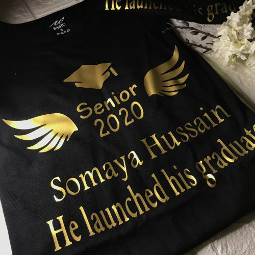 تيشيرت تخرج