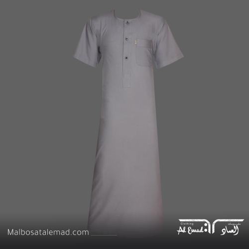 ثوب نوم ولادي مريح بأكمام قصيرة من قماش عالي الجود...