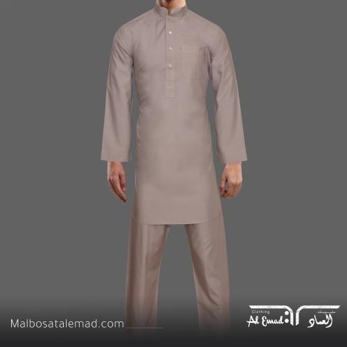 زي باكستاني رجالي متعدد الألوان بتصميم عصري