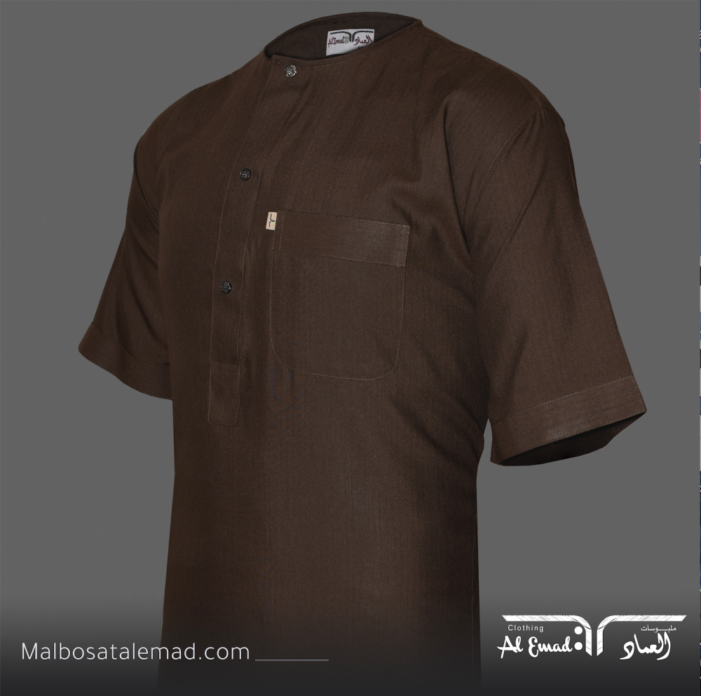 ثوب الراحة رجالي من العماد