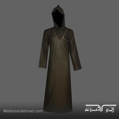 ثوب نوم ولادي بقبوع بتفاصيل أنيقة