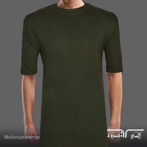 فنيلة عسكرية قطنية مرتفعة ذات جودة عالية