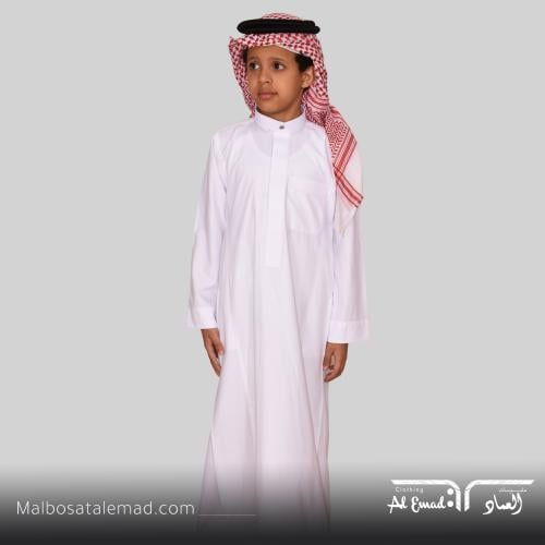 ثوب ولادي أنيق من العماد