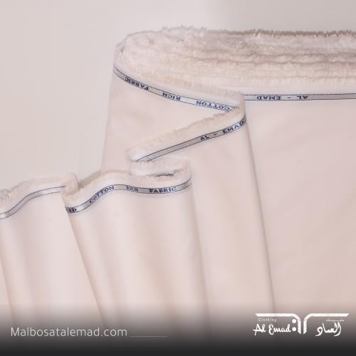 طاقة قماش أبيض - قطن 100%