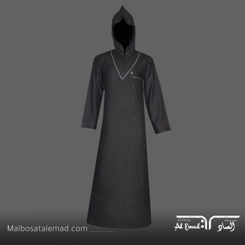 ثوب نوم ولادي بقبوع بتفاصيل أنيقة