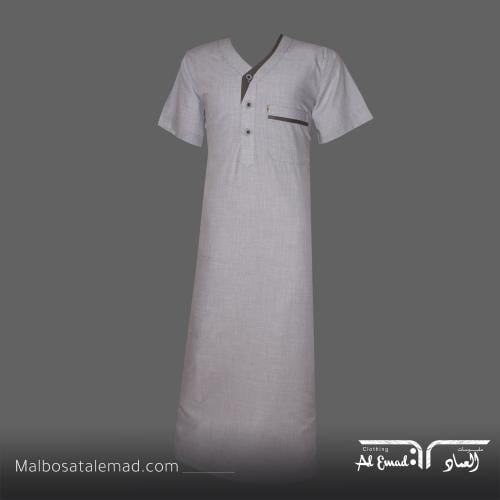 ثوب الراحة ولادي بتصميم أنيق من العماد