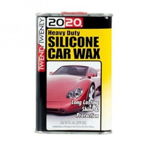 twenty twenty heavy duty silicon car wax - ملمع سلكون تونتي نونتي
