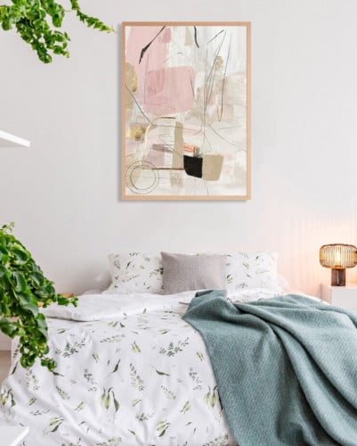 لوحة جدراية مقاس 30*42 سم  بدون ايطار