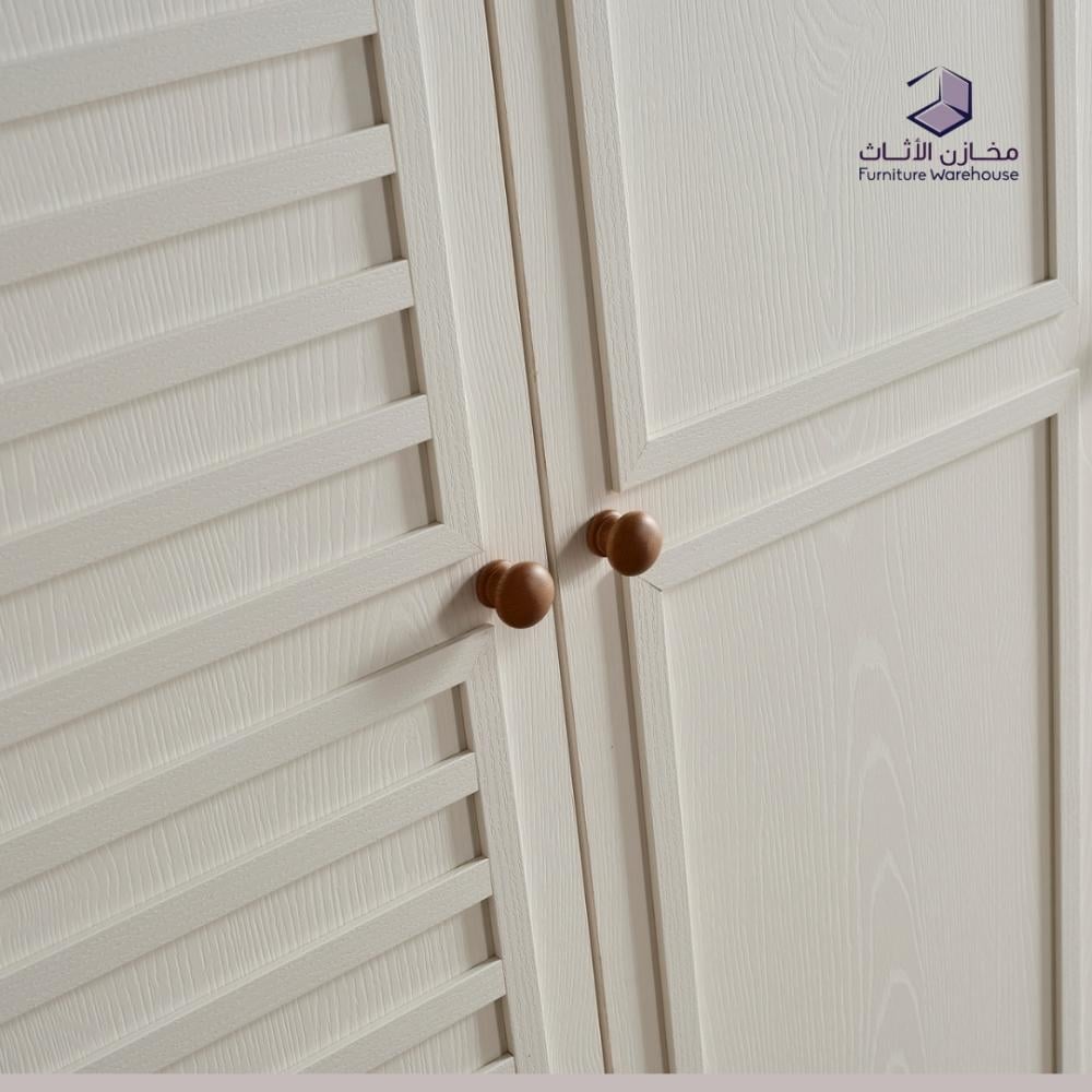دولاب ملابس 3 أبواب (مجموعة آنجي)