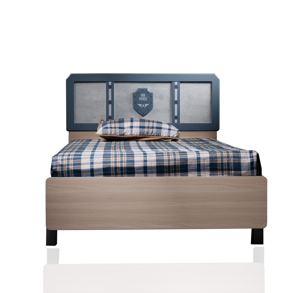 سبيشوس سرير مع طاولة جانبية - مخازن الأثاث