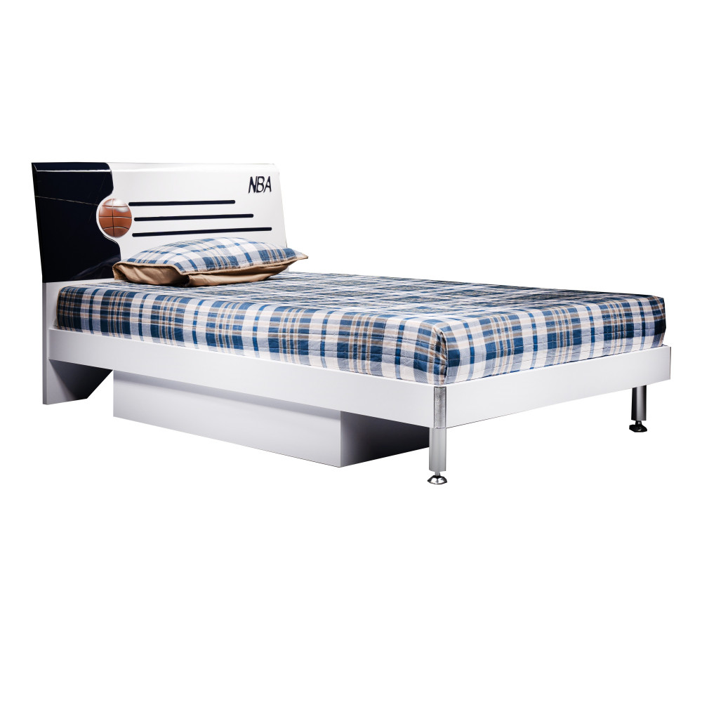 سرير مع طاولة جانبية فيولا - مخازن الأثاث