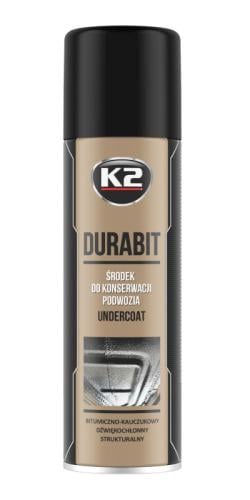 K2 DURABIT 500 ML: حماية قوية ومرنة لهيكل سيارتك