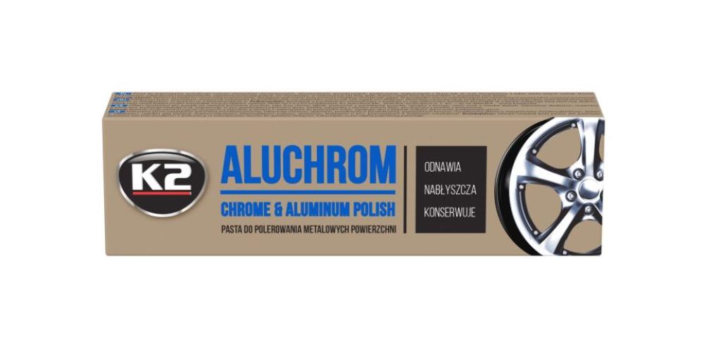 K2 ALUCHROM: تألق يدوم لجميع أسطحك المعدنية