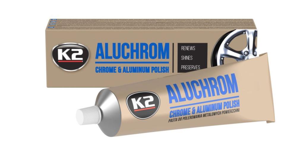 K2 ALUCHROM: تألق يدوم لجميع أسطحك المعدنية