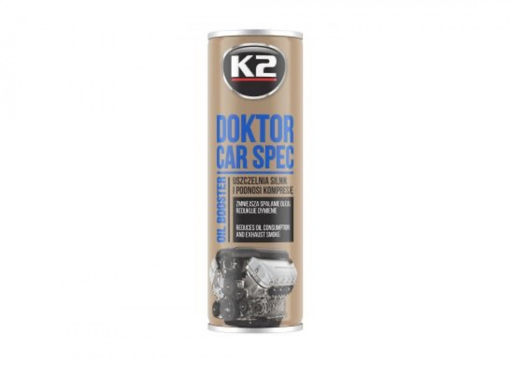 محسن للمكينة | K2 DOKTOR CAR SPEC 443ML