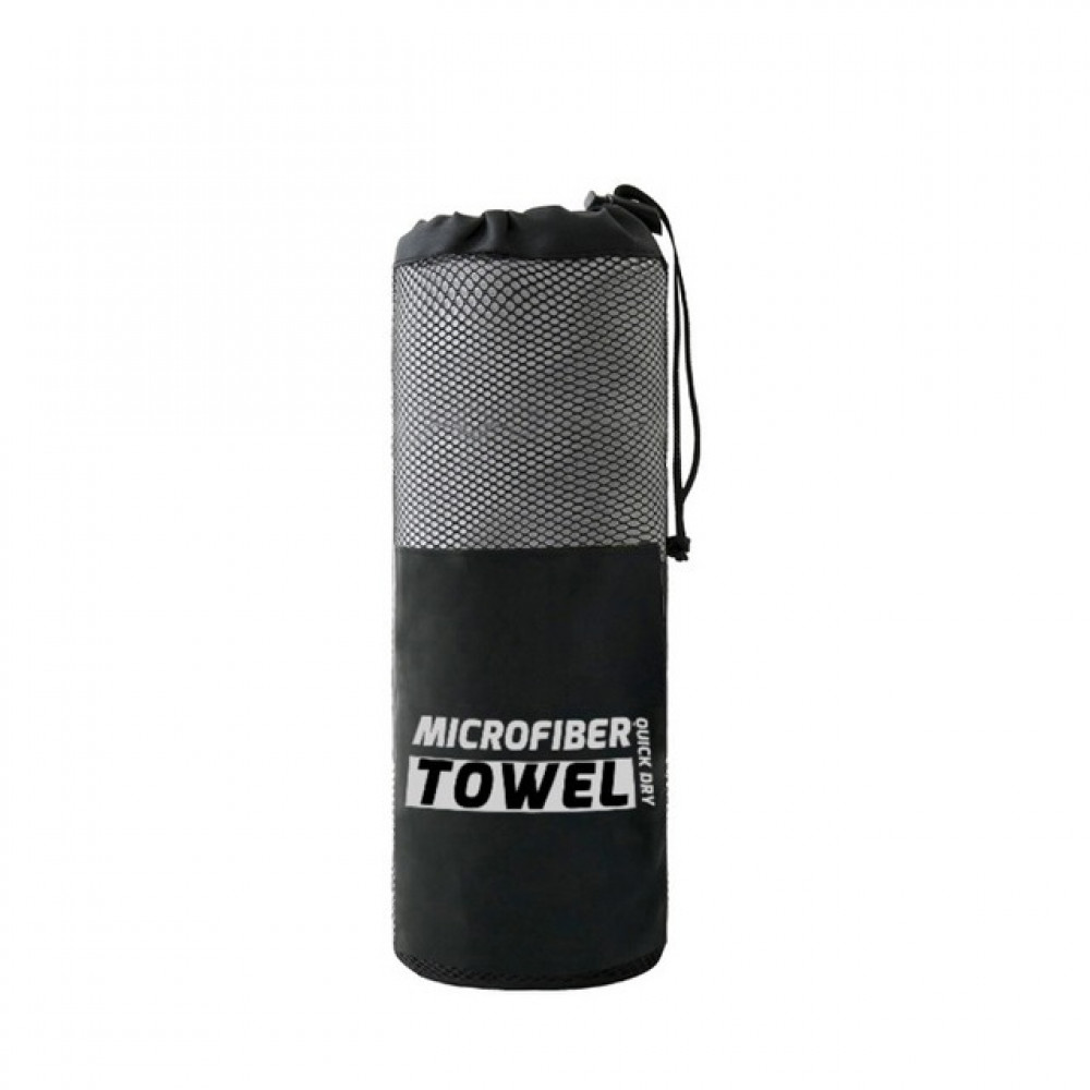 منشفة عالية الجودة للتمسيح مايكروفايبر لون رمادي