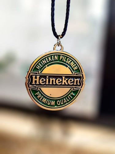 تعليقة شعار هانيكن | Heineken logo | ABD