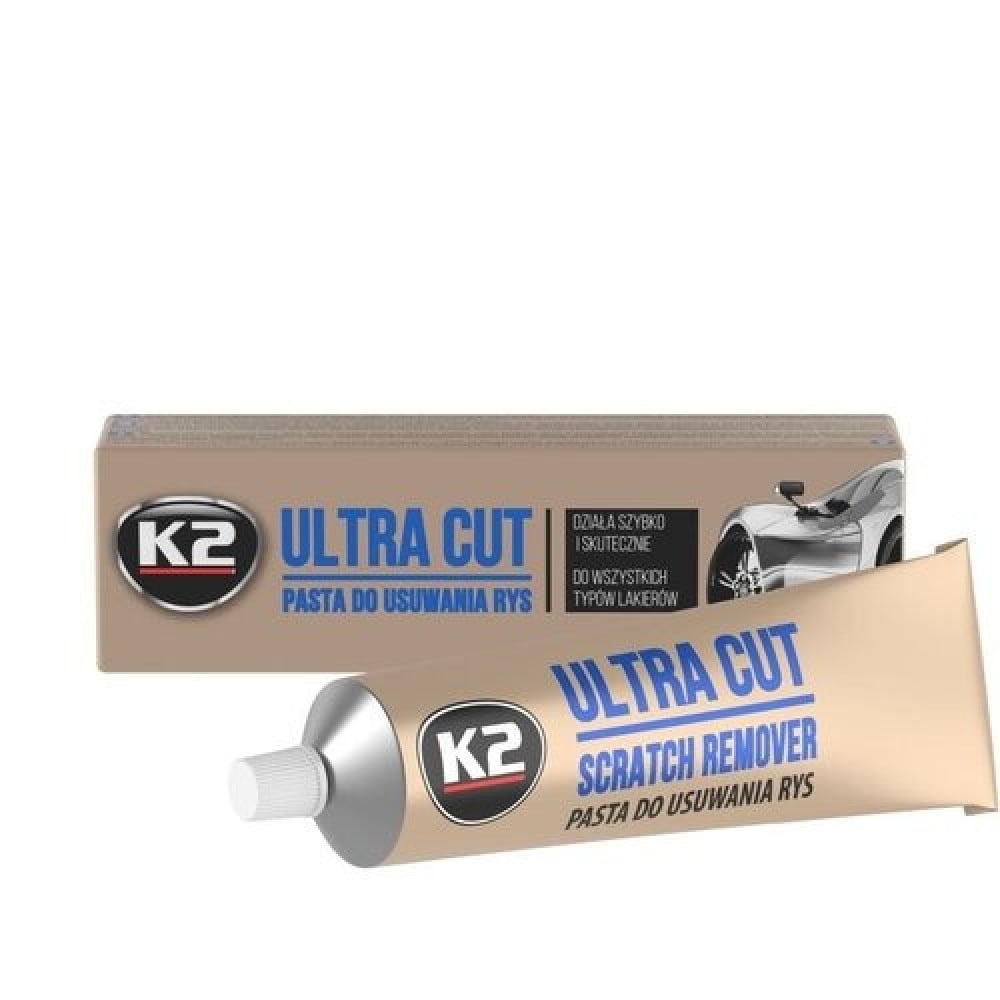 مزيل خدوش سريع | K2 ULTRA CUT 100 G