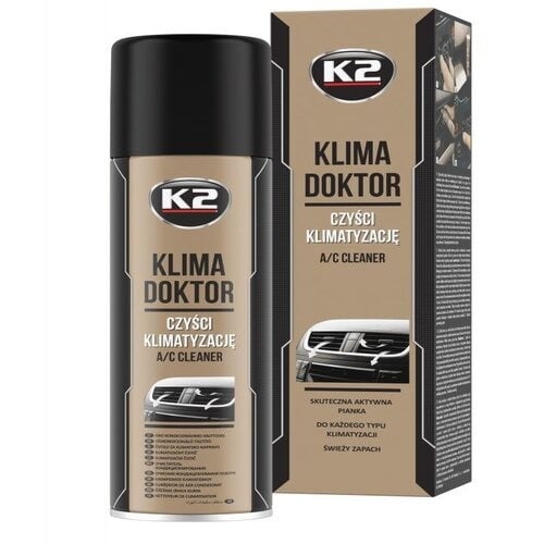 منظف تكييف السياره | K2 KLIMA DOKTOR 500 ML