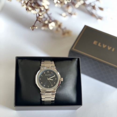 ساعة رجاليه ماركة الفي