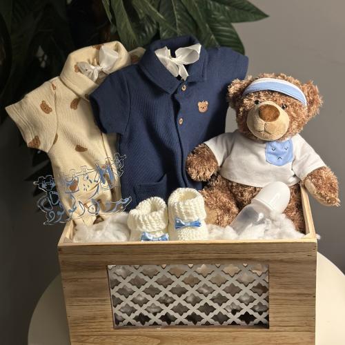 بوكس هدية لمولود