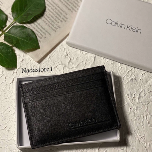 محفظة بطايق ماركة كالفن كلاين