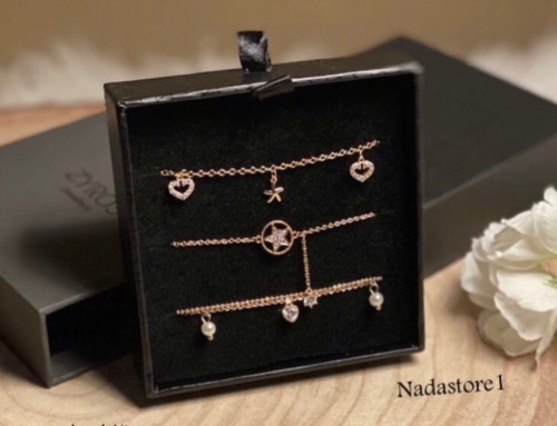 طقم زايروس اسورتين وخلخال