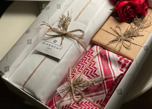 بوكس رجالي مقاس الشماغ ٦٠