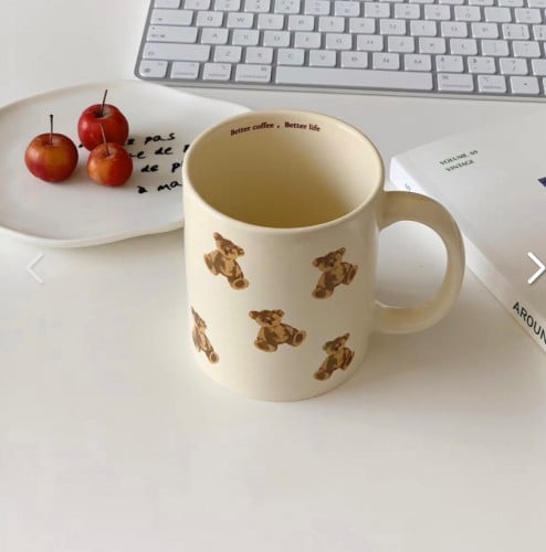 كوب بنمط الدب البني