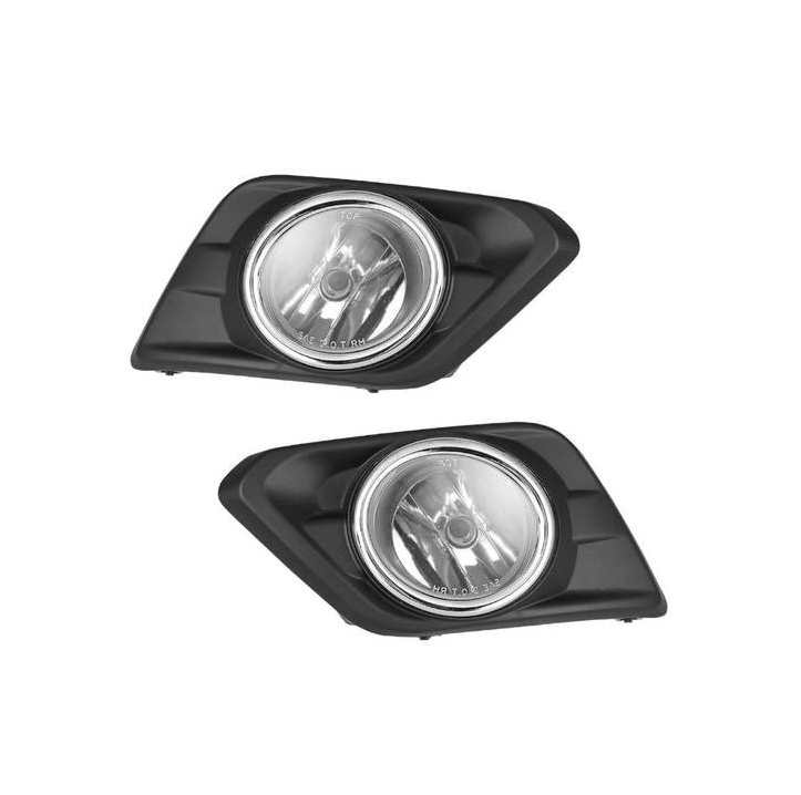 طقم كشاف ضباب نيسان اكس تريل 2014