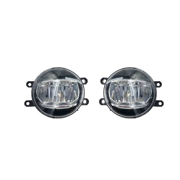 طقم كشاف ضباب تويوتا 2008 - LED