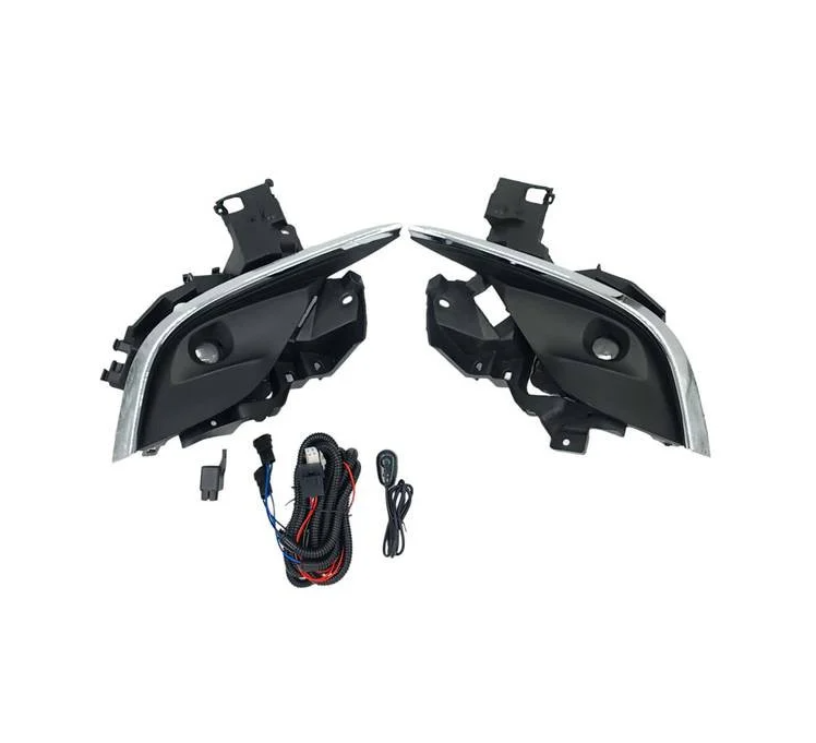 طقم كشاف ضباب مازدا 6 2016 - LED