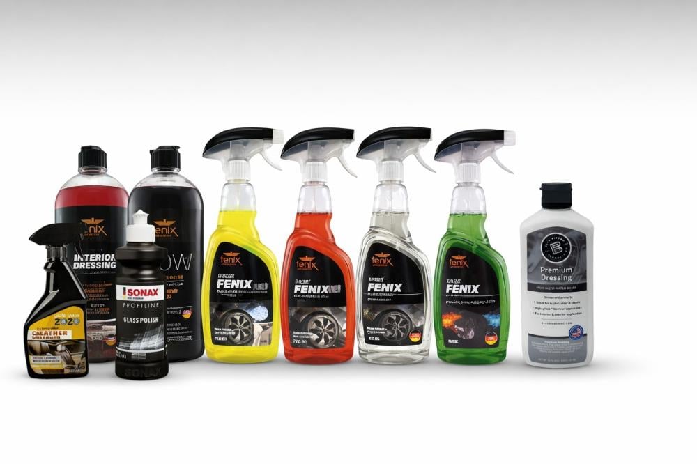 أفضل ملمع للسيارات لمعان قوي وحماية طويلة