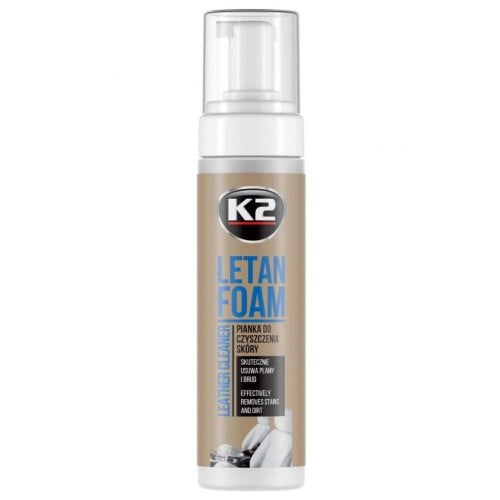 ليتان K2 منظف جلد رغوة عالي الاداء 200 مل