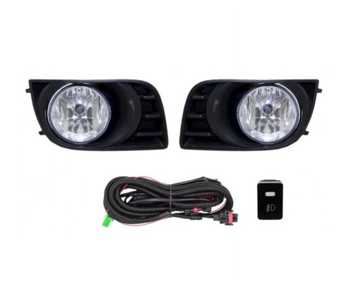 طقم كشاف ضباب تويوتا سكويا 2012 مع القاعدة