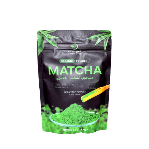 ماتشا-شاي عضوي-100g