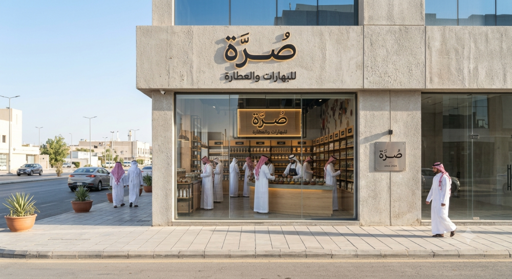 محل بهارات قريب من موقعي