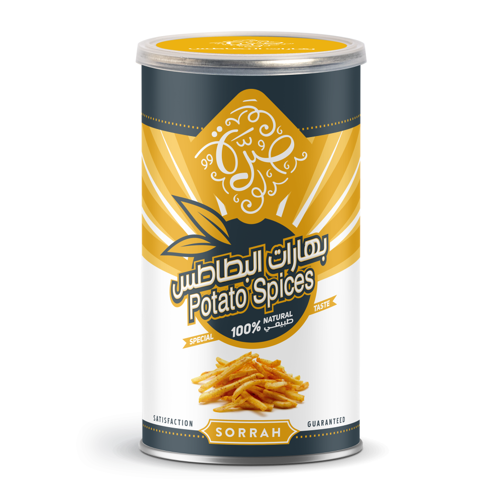 افضل بهارات بطاطس المطاعم