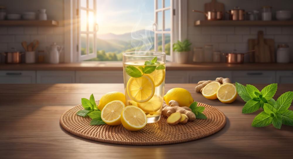 أفضل مشروب صحي على الريق