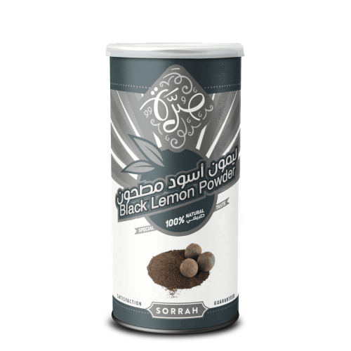 ليمون اسود مطحون 80 جرام