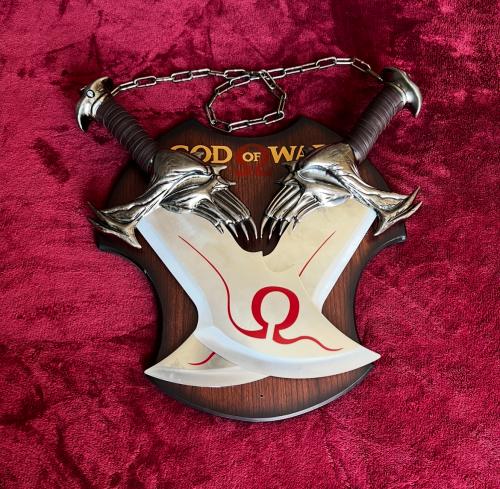 سيفين كريتوس حديد | Kratos Sword