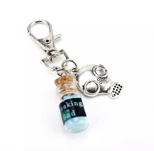 ميدالية بريكنق باد | Breaking Bad Keychain