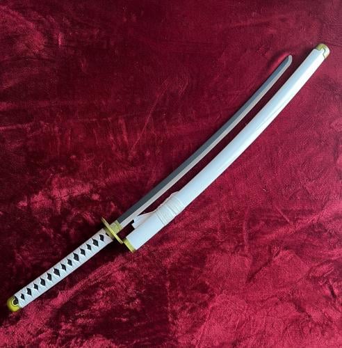 سيف زورو ابيض حديد | Zoro White Sword