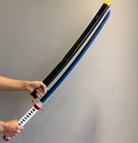 سيف غيو هاشيرا الماء | Tomioka Giyu Sword