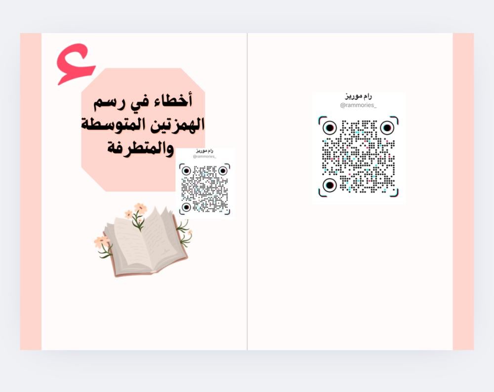 أخطاء في رسم الهمزتين المتوسطة والمتطرفة