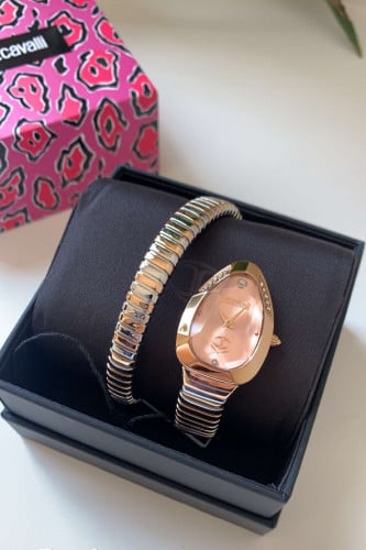 Just Cavalli rose gold