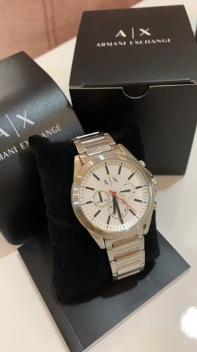 Armani Watch Men - مع البوكس فقط