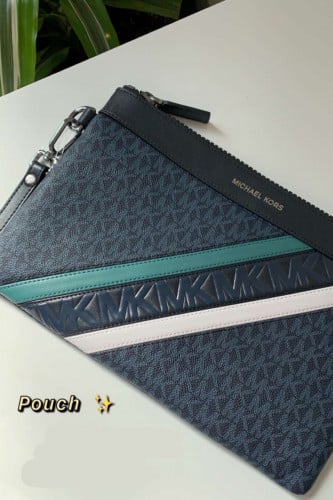 Pouch Michael kors- بدون البوكس