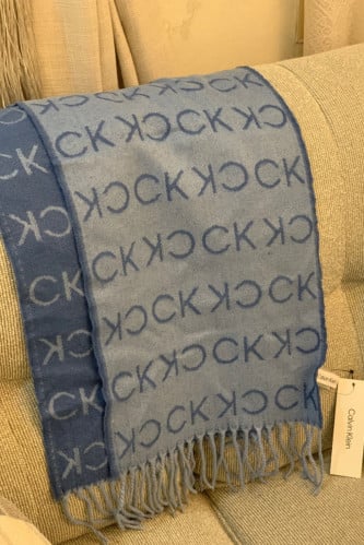 CK Scarf   - بدون ملحقات