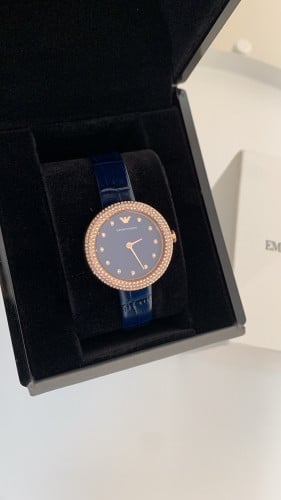 Emporio Armani rose gold